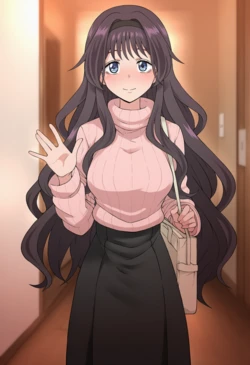[KaitoArt] Kaoruko Waguri  Cosplay NTR [AI Generated]