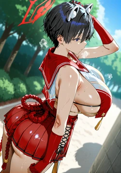 [Toromiya] Tsubaki 春日ツバキ1 [AI Generated]