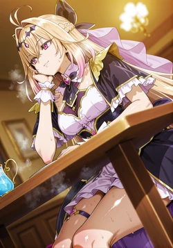 [Toromiya] Cure Arcana Shadow キュアアルカナ・シャドウ1 [AI Generated]