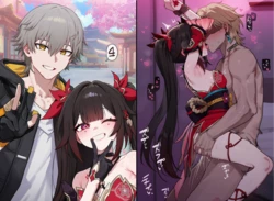 [Thx] 花火 寝取られ (上) [AI Generated]