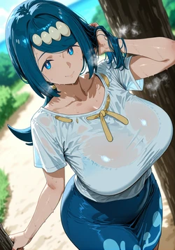 [Toromiya] Lana's Mom スイレンママ1 [AI Generated]
