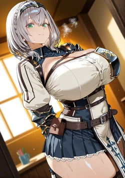 [Toromiya] Noel Shirogane 白銀ノエル1 [AI Generated]