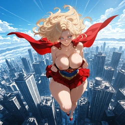 [Miyu] Supergirl: Above It All [AI Generated]