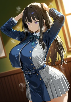 [Toromiya] Takina 井ノ上たきな1 [AI Generated]