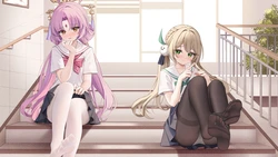 [Icwine] Fu Xuan + Qing Que (Honkai: Star Rail)