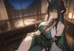 (AI's Neko)[R-18] Zhuang Fangyi (100P) [AI Generated]