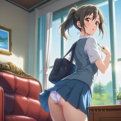 [Pixiv] (龍山 T-YAMA) 坂井和奏(父娘) [AI Generated]