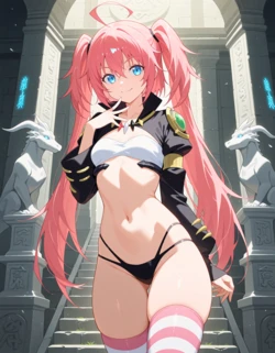 [Hentai Hideout] Milim+Nava (Tensura) [AI Generated]
