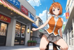 [ai_nano] 20250727_01 Mai Tokiha (My-HiME) (Pixiv) [AI Generated]