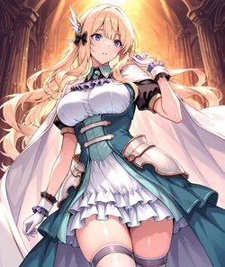 [BGM∞]サレン洗脳丸呑み悪堕ち～淫魔化ドスケベ交尾～[AI Generated]