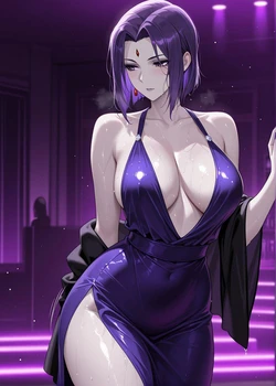 [AI Photo2] Raven (Teen Titans) [AI Generated]