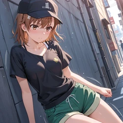 [AI Photo2] Misaka Mikoto (A Certain Scientific Railgun) [AI Generated]