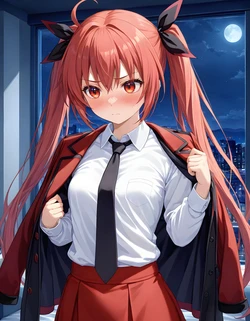 [beginner] Itsuka Kotori [AI Generated]