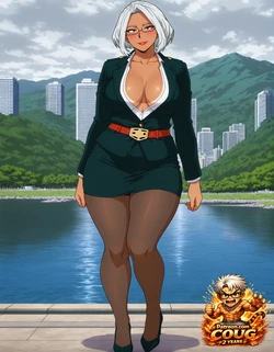 Velora: Exclusive NSFW waifu on Cougvaldia [AI Generated]