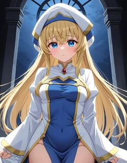 [beginner] Priestess [AI Generated]