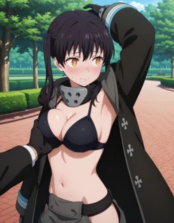 [Florian] Kotatsu Tamaki (Fire Force) [AI Generated]