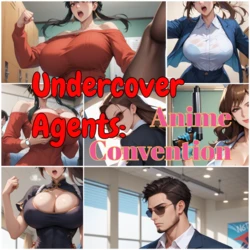 [RandeiTheWitch] Undercover Agents： Anime Fest [AI Generated]