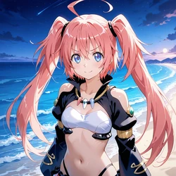 (WaifuRain) Milim Nava Tentacles Part 1 - That Time I Got Reincarnated as a Slime [AI Generated]