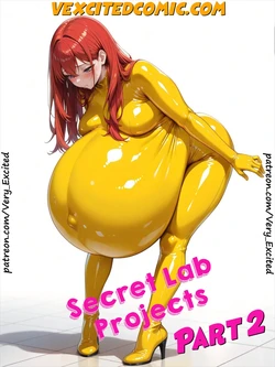 Secret Lab Projects Part 2 [AI Generated]