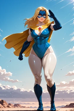 [rognezart] Blonde Blazer [AI Generated]
