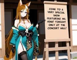 [Zariel] Ms. Hina Special Show [AI Generated]