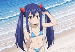 [Fran] Wendy Marvell - Fairy Tail [AI Generated]
