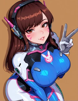 D.va - Overwatch [Neural Nymphs][AI generated]