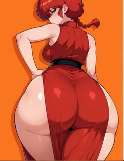 Ranma Saotome - Ranma [Neural Nymphs][AI generated]