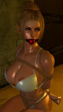 [MrMidnightCosmic] Rachel captured and tied up! (DOA) Part 1