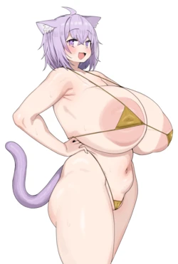 [Cham22] Okayu Nekomata (hololive)