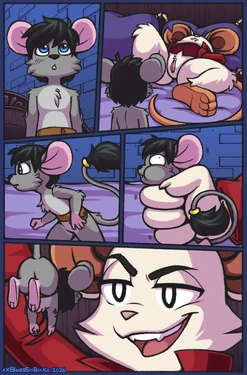[xXBluesSinBinXx (BlueStripedRenulian)] Mina the Hornier