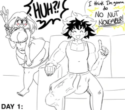 Deku's No Nut November (Mr.Lewds)