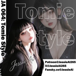 [JessieAI] JA 064: Tomie 富江少女 [AI Generated]