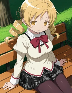 [azusa PATREON] Tomoe Mami 435P [AI Generated]