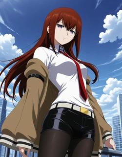 [azusa PATREON] Makise Kurisu 360P [AI Generated]