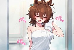 agnes tachyon (AI Generated)
