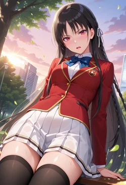 (Artcross) Suzune horikita [AI GENERATED]
