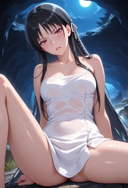 (Artcross) Suzune horikita [AI GENERATED]