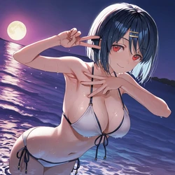 雨宫遥 8 [AI Generated]