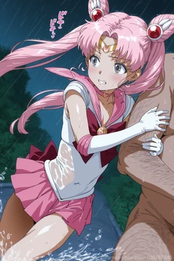 【Ramen-chan】Chibiusa_Sub (Bishoujo Senshi Sailor Moon) [AI Generated]
