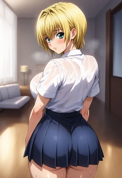 夜勤ミルク pixiv [AI Generated]