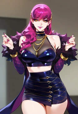 ChocoPizza - Evelyn (427) [AI Generated]