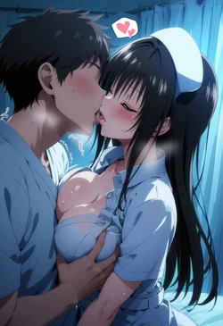 夜勤ミルク 2 pixiv [AI Generated]