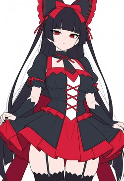 Rory Mercury [AI Generated]