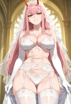 ChocoPizza - Zero Two (408) [AI Generated]