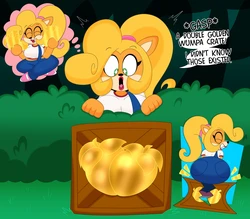 [3BArts] Coco's Golden Bikini (Crash Bandicoot)
