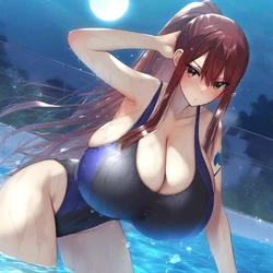 (BruTo AImage) Erza [AI Generated]