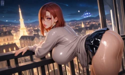 [Amelia] (AI Generated) -Dandadan Collection (5 sets)