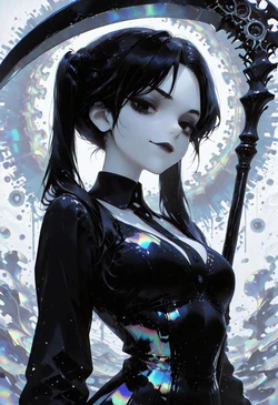 Wednesday (Addams Family) [AI Generated]