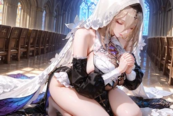 [神奇牛子] 아포니아 [AI Generated]